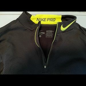 Nike Pro Shirt  Size-M